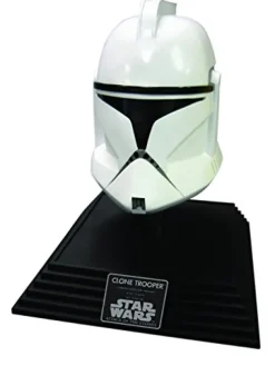 Rubies Men’s Star Wars Clone Trooper Helmet Multi