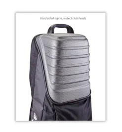 Samsonite Golf Travel Cover with Shark Wheels Blue