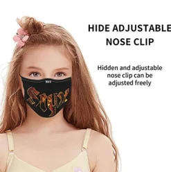 Sarah Shaney Parent-Child Classic Sports Microfiber Balaclava Cap Face Masks