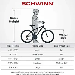 Schwinn Classic Krate Kids Bike Orange