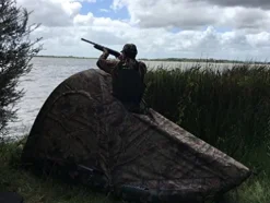 Scout Inflatables Waterfowl Boat Blind Camouflage