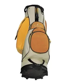 Sephlin Women Golf Cart Bag 34″ Cream-Gold-Yellow