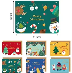 Setbian Handmade Children’s Christmas & New Year Cards 2021
