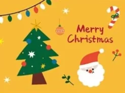 Setbian Handmade Children’s Christmas & New Year Cards 2021
