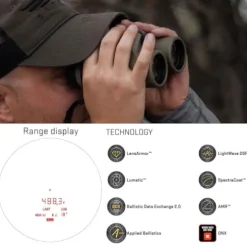 Sig Sauer KILO6K HDX Tactical Laser Rangefinder 10x42mm