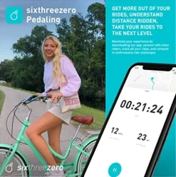 sixthreezero EVRYjourney Steel Women’s Hybrid Bike Navy