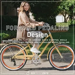 sixthreezero EVRYjourney Steel Women’s Hybrid Bike Navy