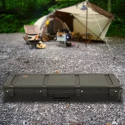 SKB iSeries 60 Inch Waterproof Utility Protective Case with Wheels, Black