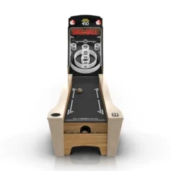 Skee-Ball Arcade Table Machine Game for Home Basement – Premium+ Nostalgic Classic Fun of Roll and Score – Made in The USA (Coal)