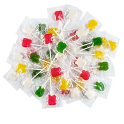 SmileMakers Xylitol Happy Tooth Lollipops Bulk 1,500 Pieces