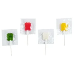 SmileMakers Xylitol Happy Tooth Lollipops Bulk 1,500 Pieces