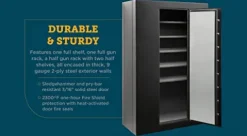 SnapSafe Super Titan Digital Modular Safe 75011 Black