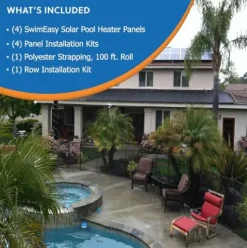 SolarPoolSupply DIY Solar Pool Heater Kit