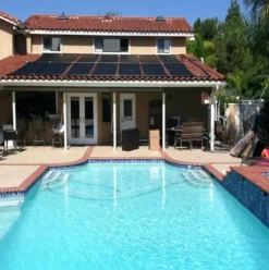 SolarPoolSupply DIY Solar Pool Heater Kit 4×8 – 2″ I.D. Header