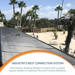 SolarPoolSupply Industrial Grade Solar Pool Heater DIY Kit – High-Wind Mounting System & Freeze Resistance