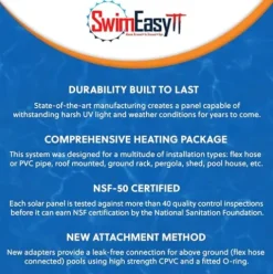 SolarPoolSupply Triple Threat MAX Solar Pool Heating System – Ultimate Performance Package
