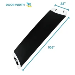 Spa Sled Movers Door Width 106″ X 35″ White