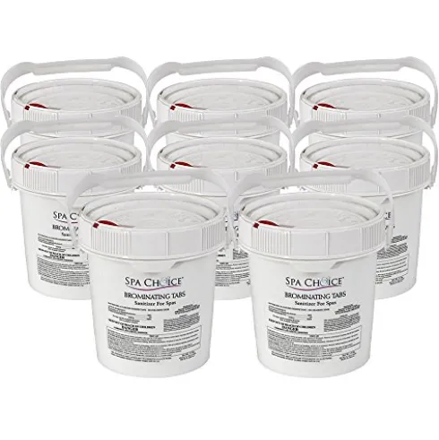 SpaChoice Bromine Tabs for Spas and Hot Tubs 3.5-Pounds, 8-Pack