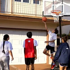 Spalding The Ultimate Hybrid 54″ Glass Basketball Hoop