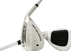 Spin Doctor RI Golf Wedge Steel Set of 3 Silver