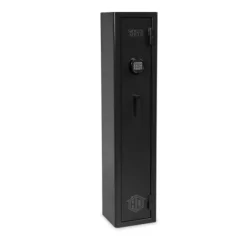 Sports Afield Home Defense 4-Gun Fireproof Electronic Lock Gun Safe Black Textured Gloss