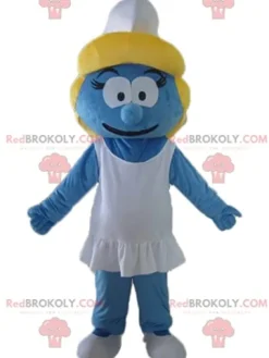 SPOTSOUND Smurfette REDBROKOLY Mascot White