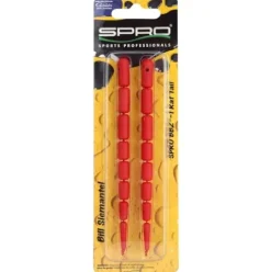 SPRO Fishing BBZ1 Rat 30 Fishing Lures Rpl Tail Red