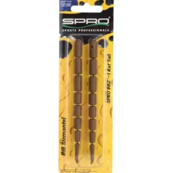 SPRO Fishing Bbz1 Rat 40 Fishing Lure Rpl Tail Brown