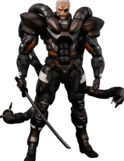 Square Enix Metal Gear Solid 2 Play Arts Kai Action Figure Silver