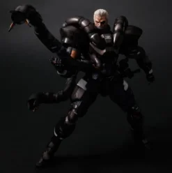 Square Enix Metal Gear Solid 2 Play Arts Kai Action Figure Silver