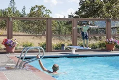 S.R. Smith 66-209-576S2B Diving Board 6-Foot Radiant White Blue TrueTread