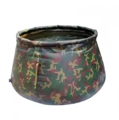 5sssallefaa 2000L Collapsible Emergency Water Tank Colorful