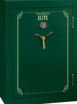 Stack-On Elite 48-Gun Security Safe with Electronic Lock Green