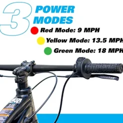 STACYC Brushless 18eDRIVE Electric Balance Bike for Kids Orange
