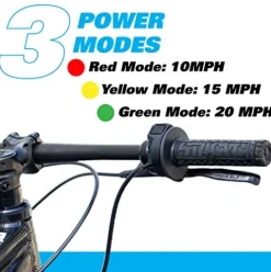 STACYC Brushless 20eDRIVE Electric Balance Bike for Kids Blue