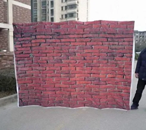 Stage Magic Tricks Pro Backdrop System Brick Wall