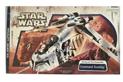 STAR WARS Republic Gunship Clone Wars Model