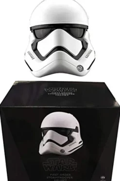 STAR WARS The Force Awakens Stormtrooper 1:1 Scale Helmet White