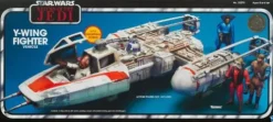 STAR WARS Vintage Kenner Return of the Jedi Y-Wing Fighter Vehicle Exclusive