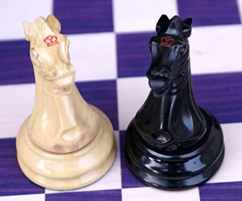 Staunton Castle Jaques Reproduction Circa 1850-55 Chessmen