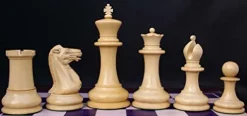 Staunton Castle Jaques Reproduction Circa 1850-55 Chessmen