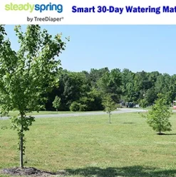 SteadySpring Smart Tree Watering Mat with Auto Refills for 20-Inch Root Ball