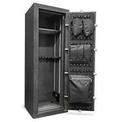 Stealth UL14 Gun Safe 14 Long Gun Capacity Handgun Storage 1 Hour Fire Protection Black