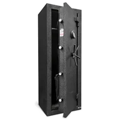 Stealth UL14 Gun Safe 14 Long Gun Capacity Handgun Storage 1 Hour Fire Protection Black
