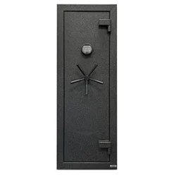 Stealth UL14 Gun Safe 14 Long Gun Capacity Handgun Storage 1 Hour Fire Protection Black