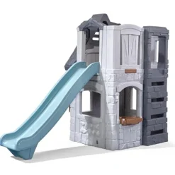 Step2 Enchanting Adventures 2-Story Playhouse & Slide Blue