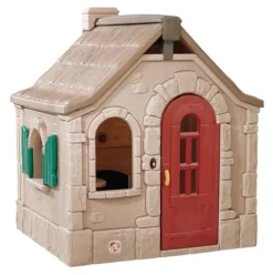 Step2 Naturally Playful StoryBook Cottage Brown