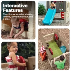 Step2 Naturally Playful Woodland Climber Multicolor