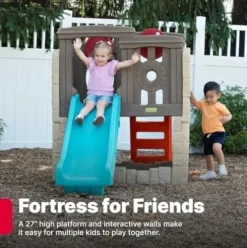 Step2 Naturally Playful Woodland Climber Multicolor