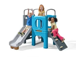 Step2 Scout & Slide Climber Kids Outdoor Playset Multicolor